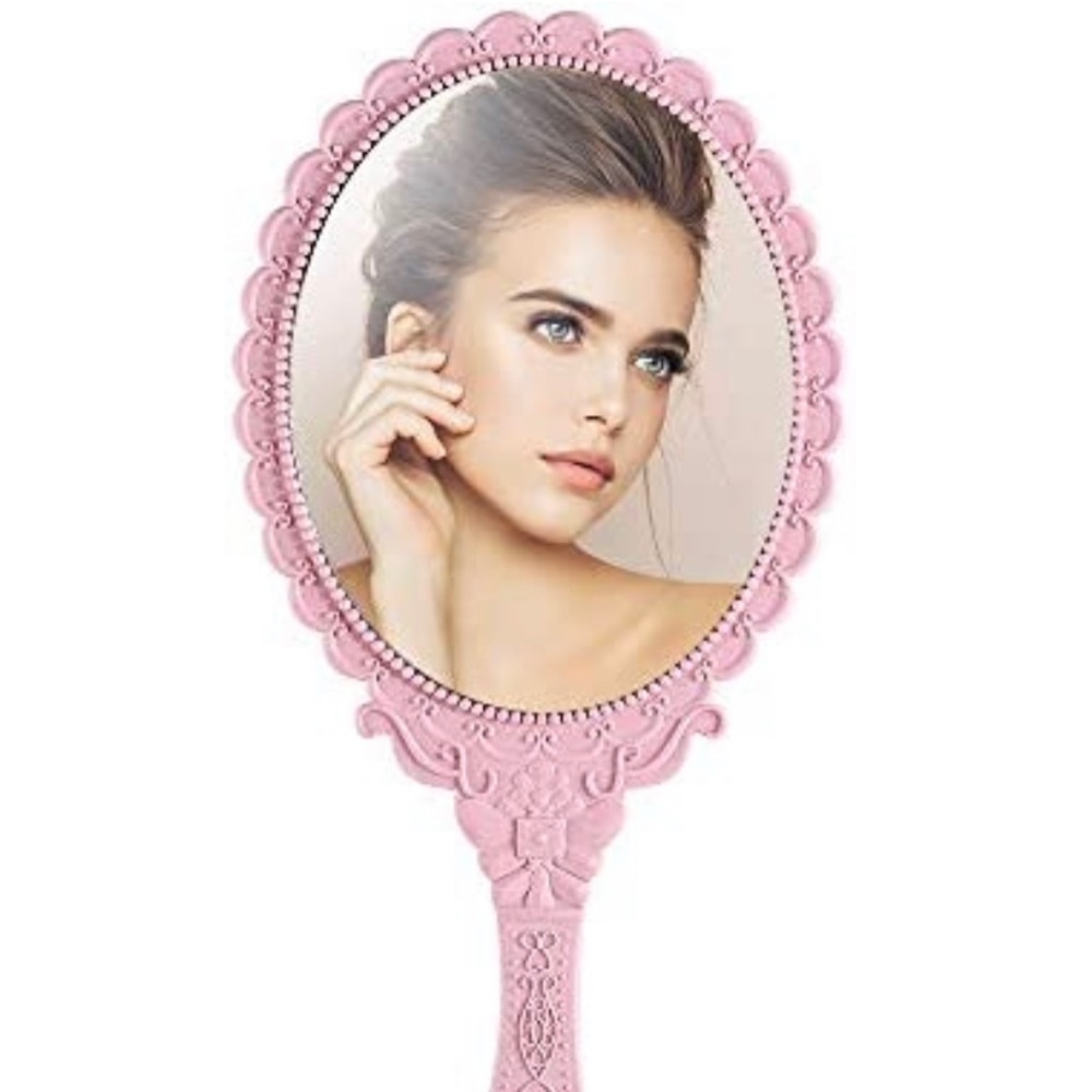 Vintage Handheld Mirror